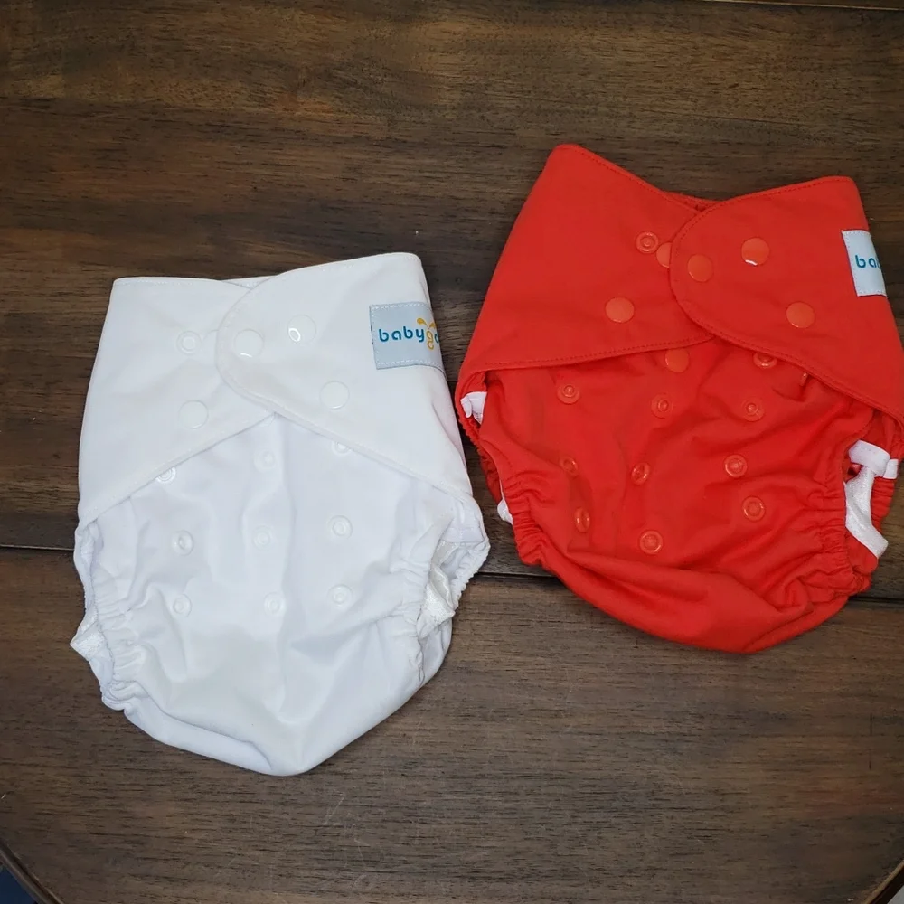 BabyGoal NWOT Cloth Diaper Covers Set of 2